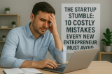 The Startup Stumble: 10 Costly Mistakes Every New Entrepreneur Must Avoid