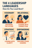 The 4 Leadership Languages: How Do You Lead Best?